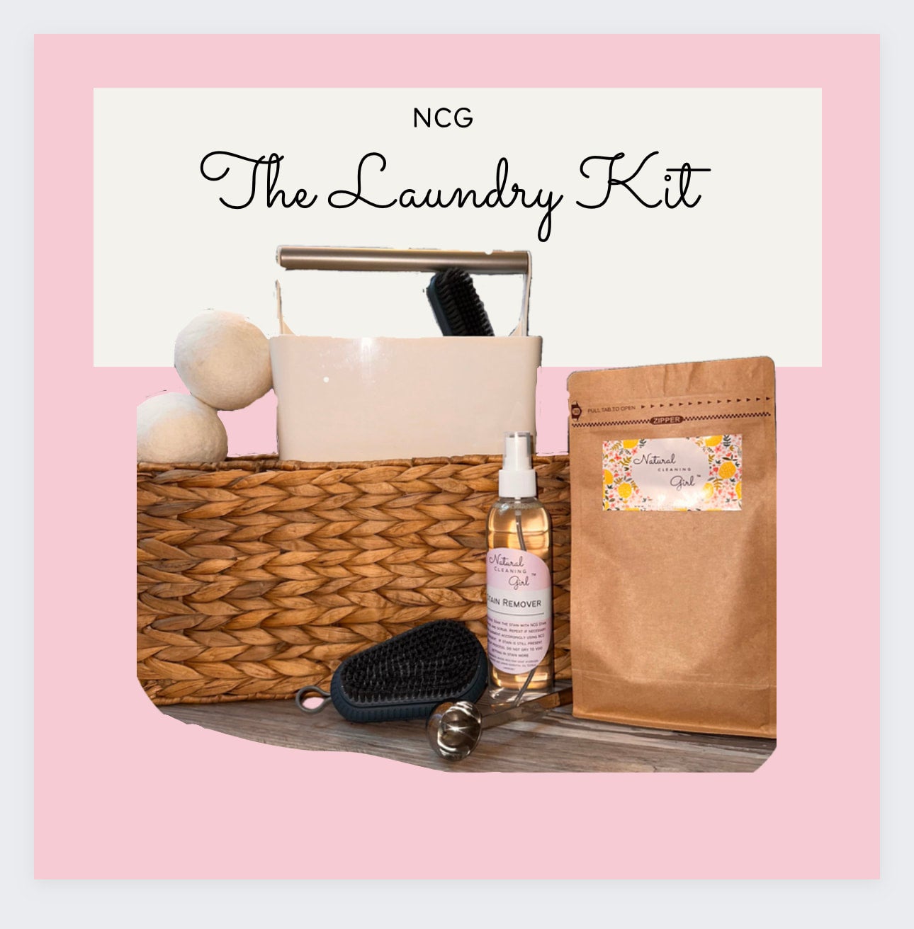 The Laundry Kit NaturalCleaningGirl